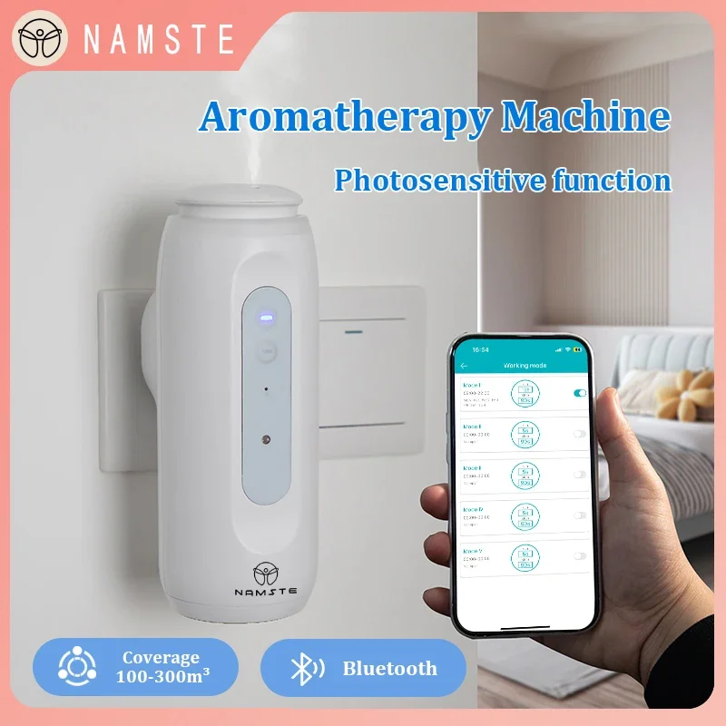 Home Fragrance Accessories - NAMSTE Portable Smart Diffuser 300m³ Bluetooth