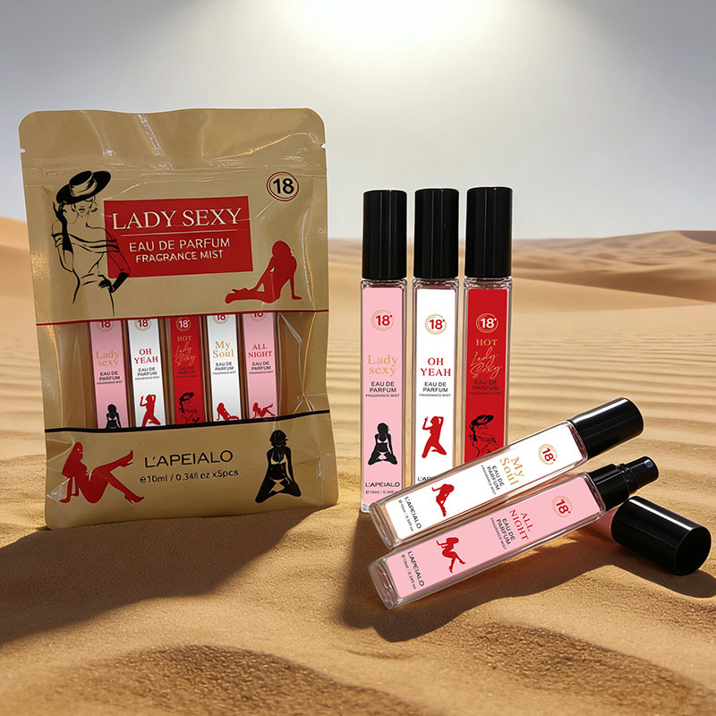 Home Fragrance Room Spray - Portable Home Fragrance Spray 6‑Piece Set