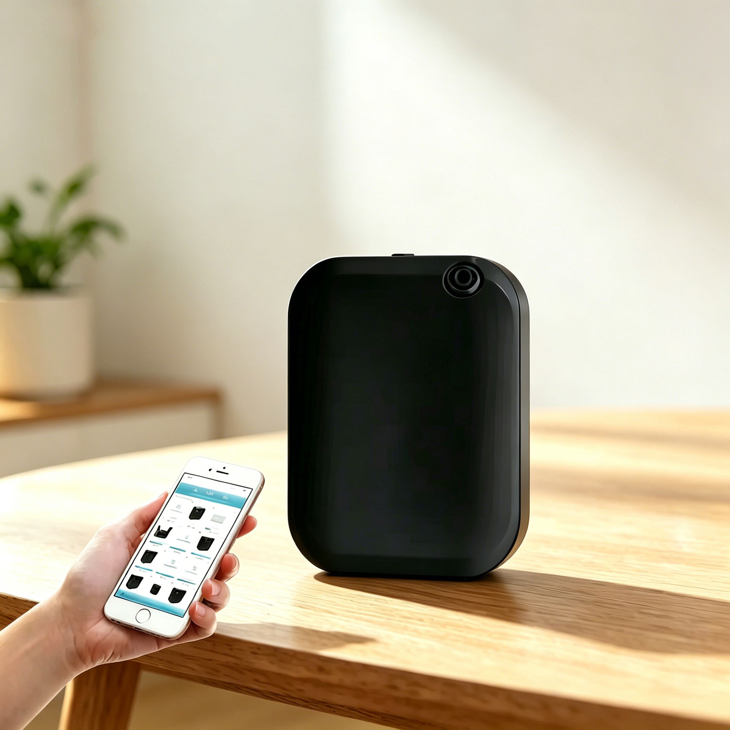 Home Fragrance Accessories - Smart Aromatherapy Machine Essential Oil Diffuser
