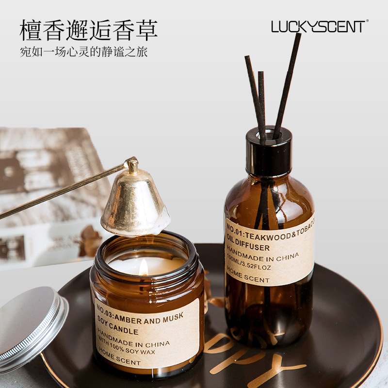Home Fragrance Sale - Scented candles factory direct sales, smokeless