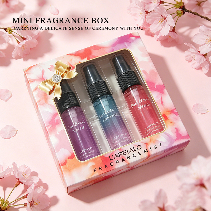 Home Fragrance Room Spray - Mini Home Fragrance Mist Gift Box