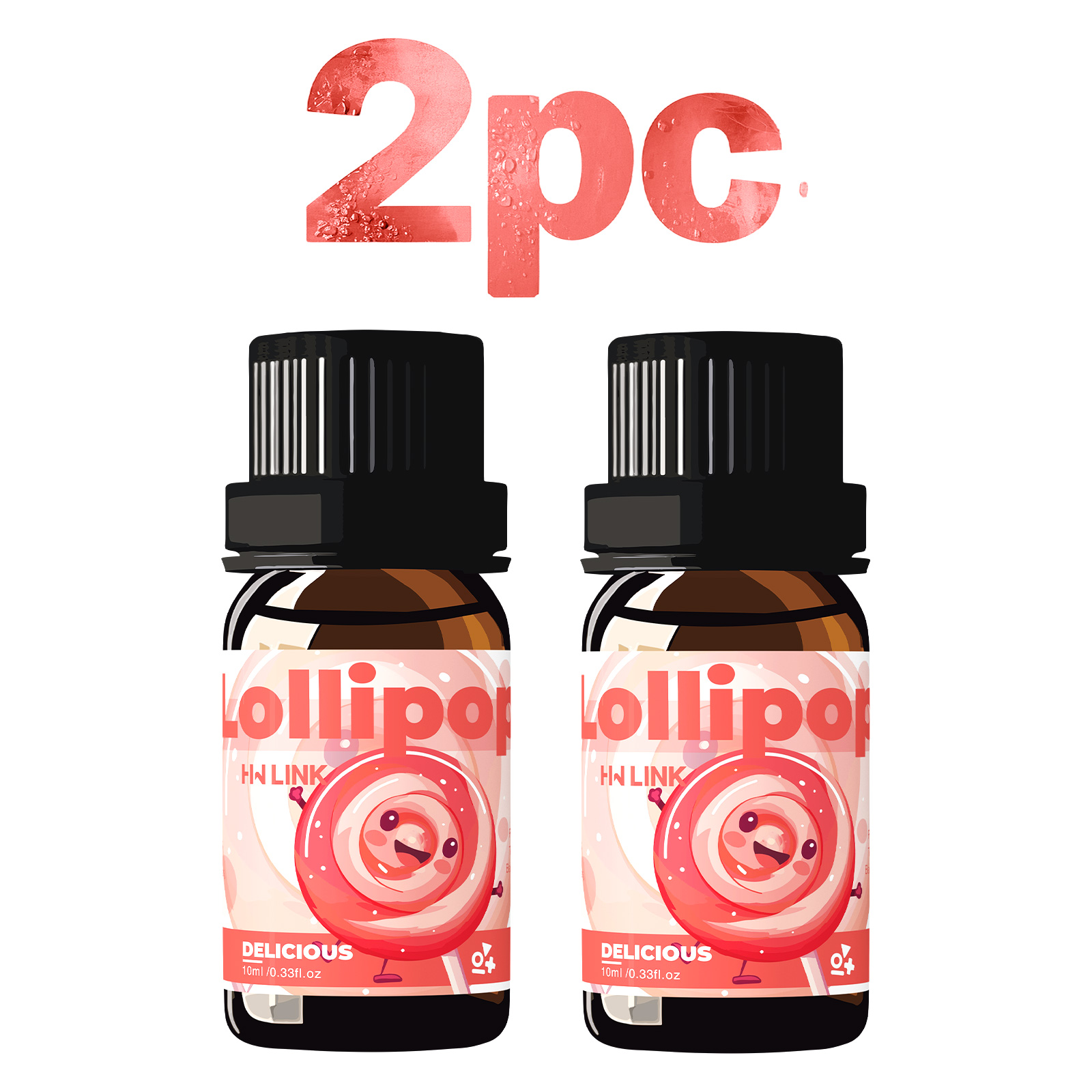 Fragrance In Home - 2pc Delicious Fragrance Oils For Candles