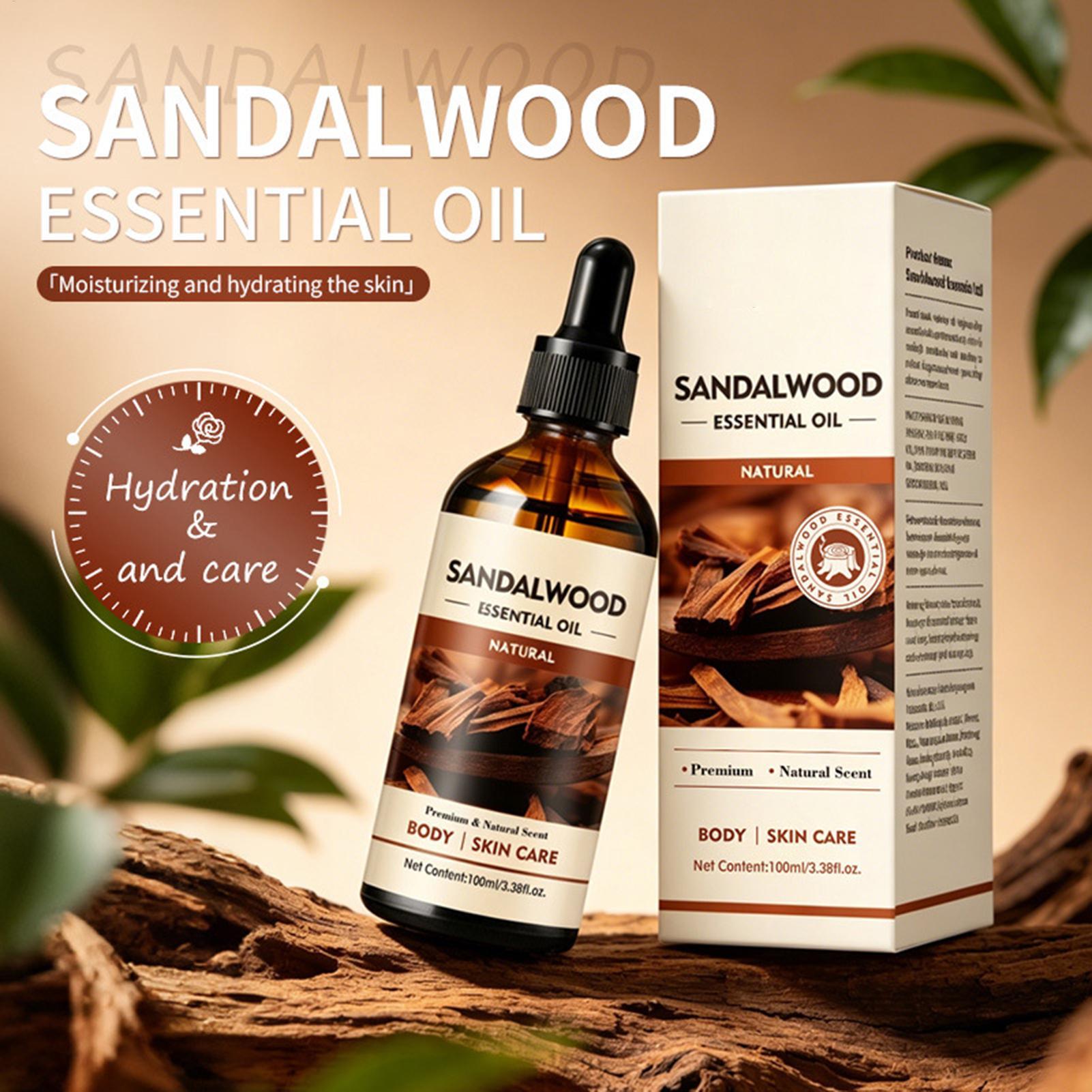 Fragrance In Home - Sandalwood Fragrance Oil 100ml Natural Aromatherapy