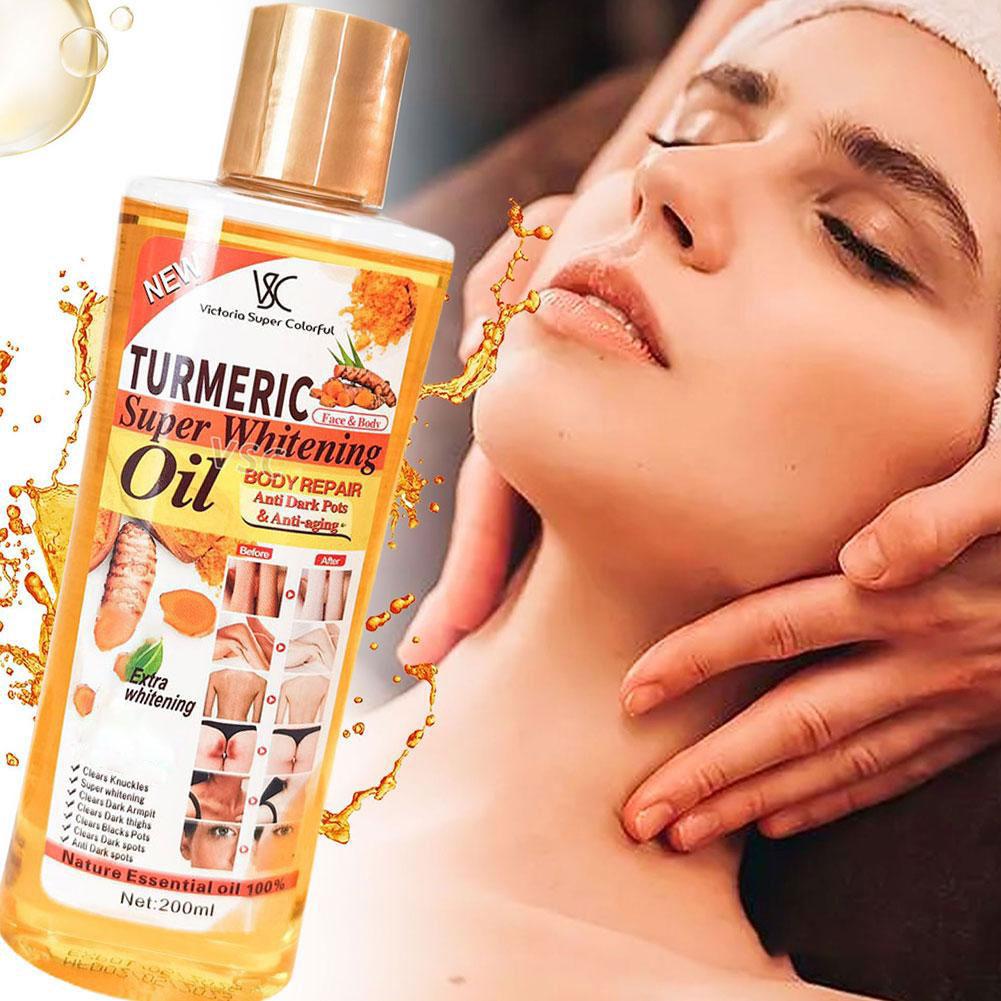 Home Fragrance Accessories - Turmeric Essential Oil Facial Body Massage