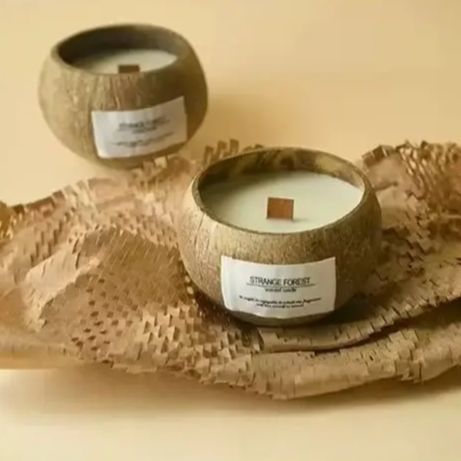 Natural Coconut Shell Scented  - Home Fragrance Accessories 评论和价格