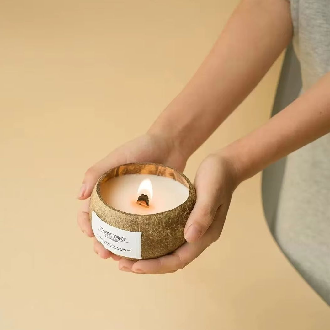 Natural Coconut Shell Scented  - Home Fragrance Accessories 评论和价格