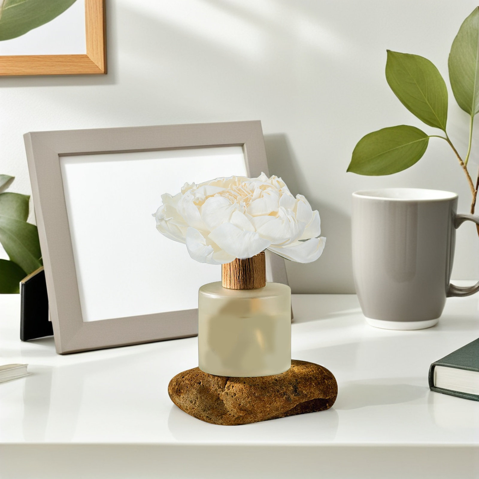 Peony Head Fragrance Diffuser  - Fragrance In Home 评论和价格