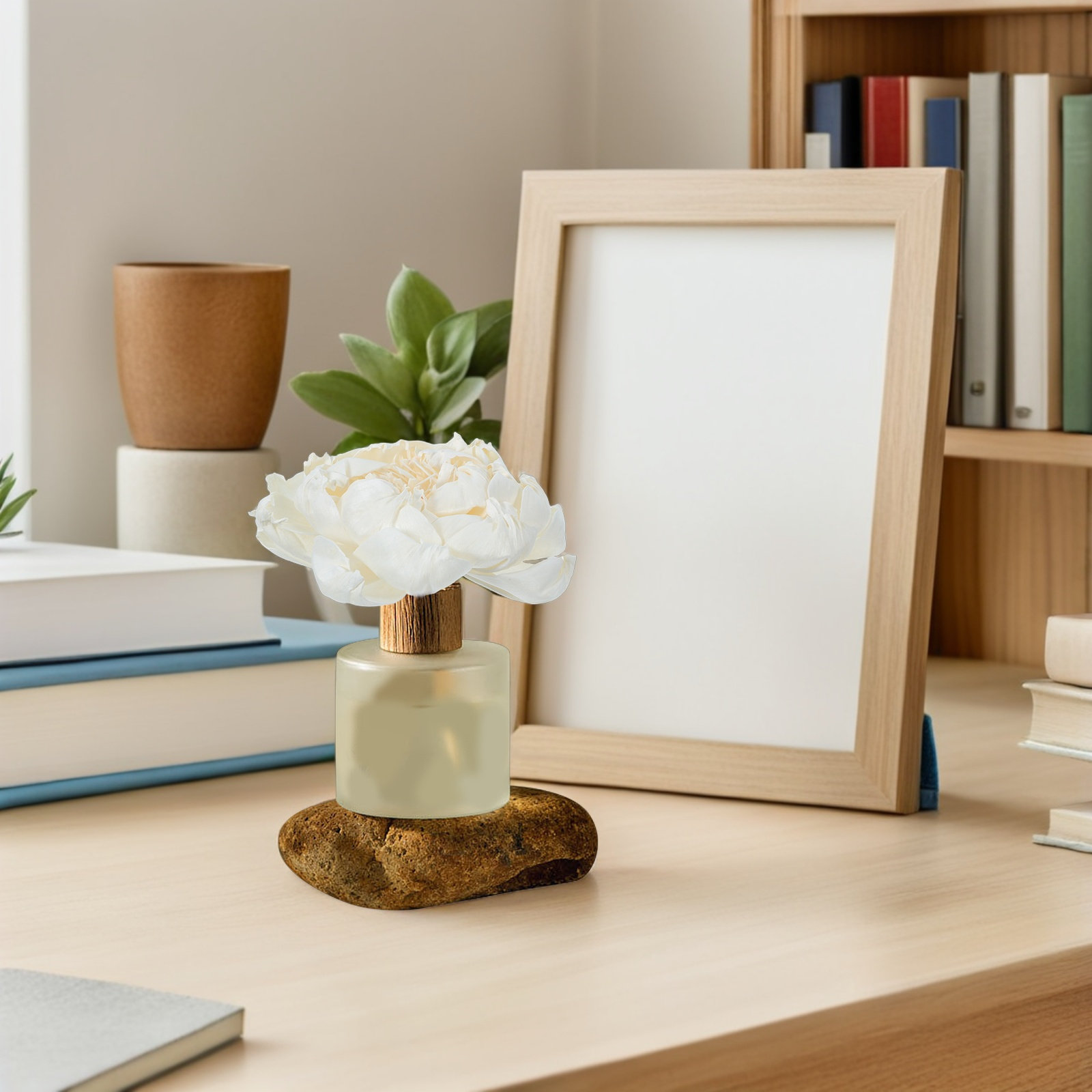 Peony Head Fragrance Diffuser  - Fragrance In Home 评论和价格