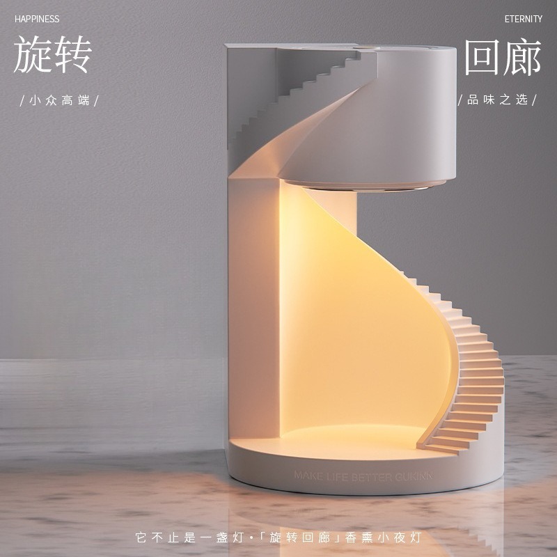 French Rotating Stair Wax Melt - Home Fragrance In French 评论和价格