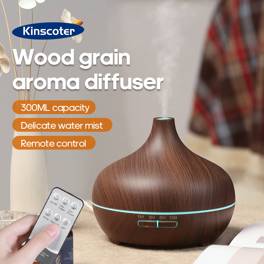 KINSCOTER Wood Grain Aromather - Home Fragrance Accessories 评论和价格