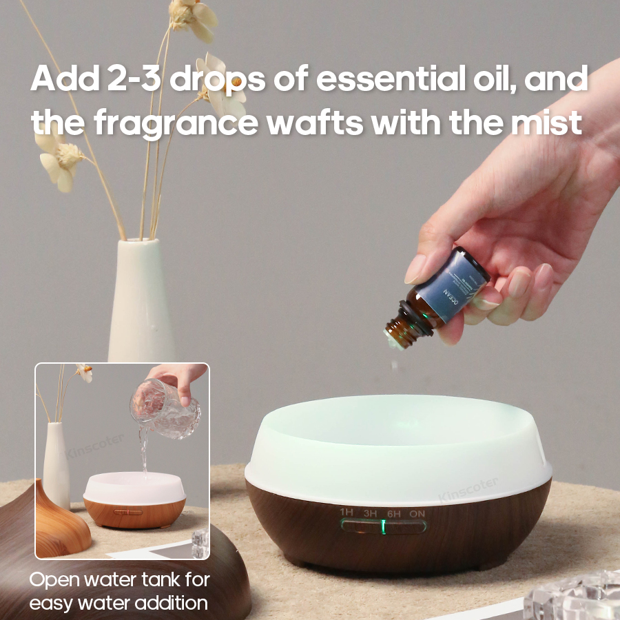 KINSCOTER Wood Grain Aromather - Home Fragrance Accessories 评论和价格