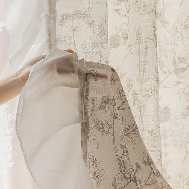 French Elegant Curtains for Be - Home Fragrance In French 评论和价格