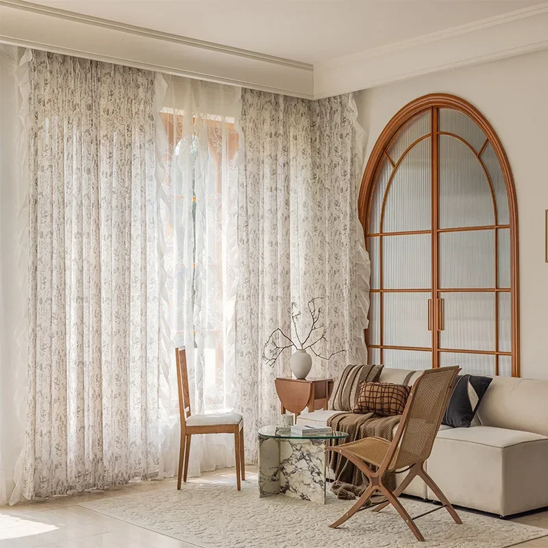 French Elegant Curtains for Be - Home Fragrance In French 评论和价格