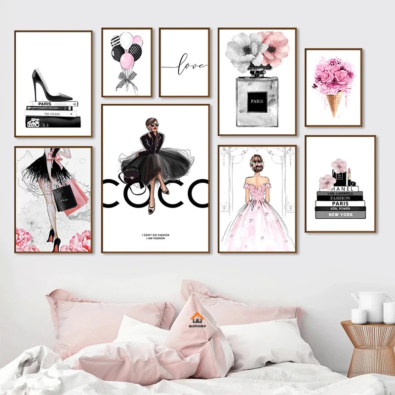 Canvas Book Perfume Women Deco - Home Fragrance Room Spray 评论和价格