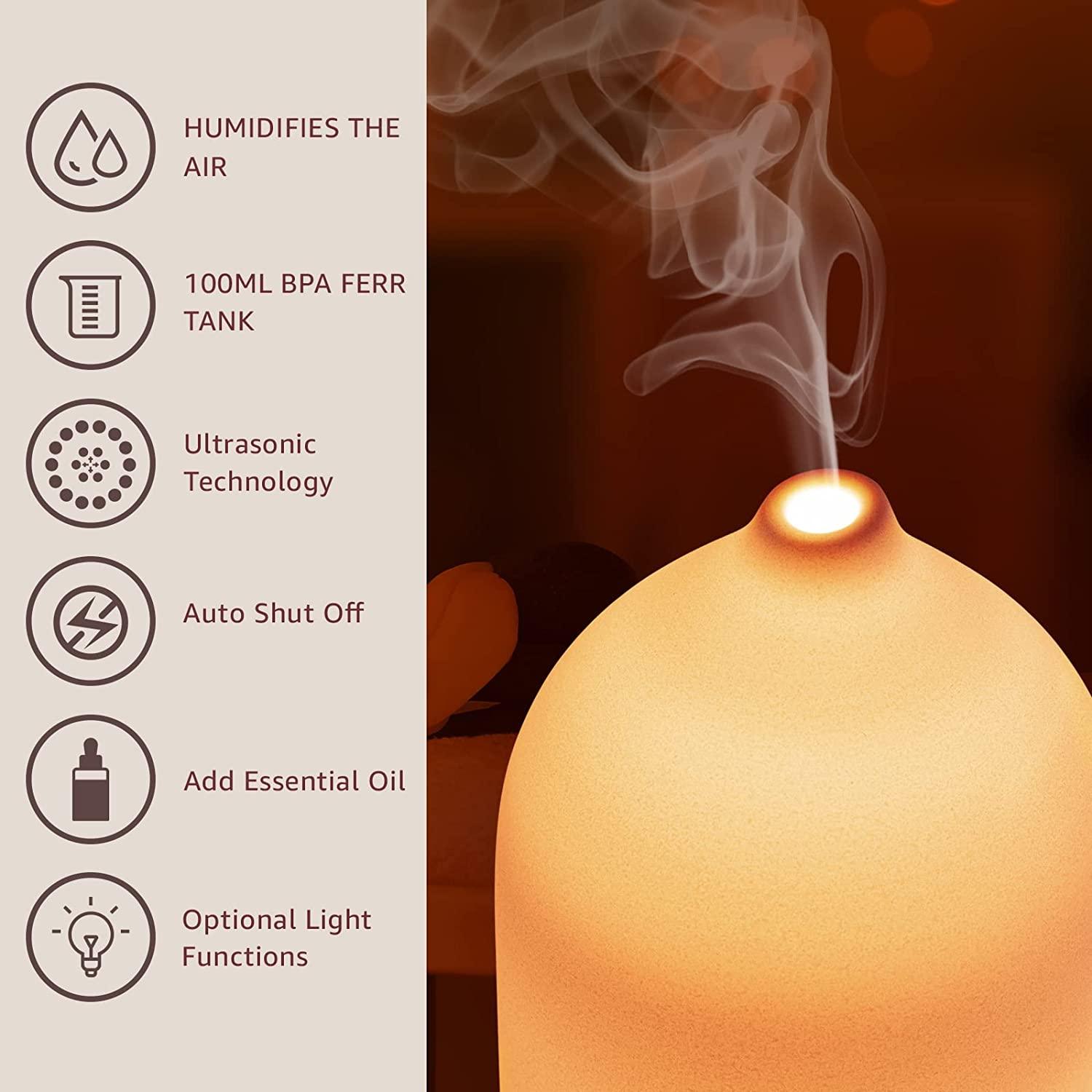 100ml Ceramic Essential Oil Di - Home Fragrance Accessories 评论和价格