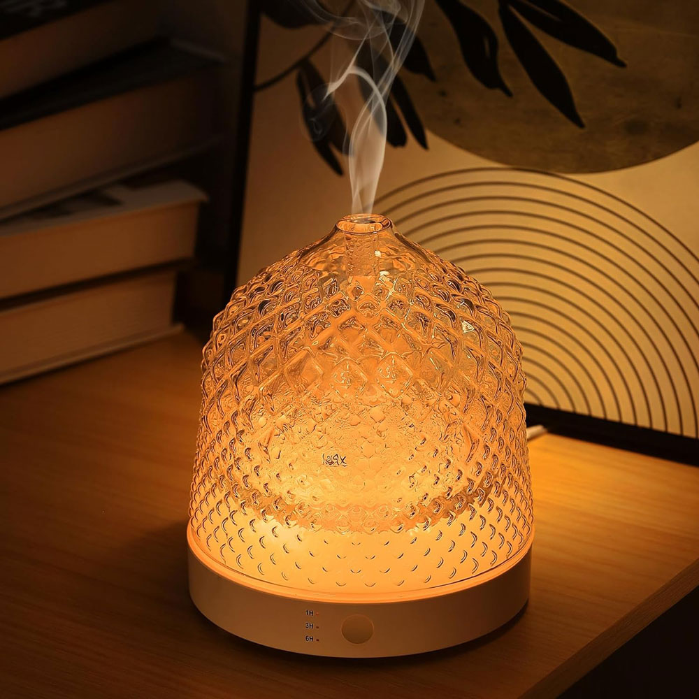 Electric Glass Ultrasonic Arom - Fragrance In Home 评论和价格