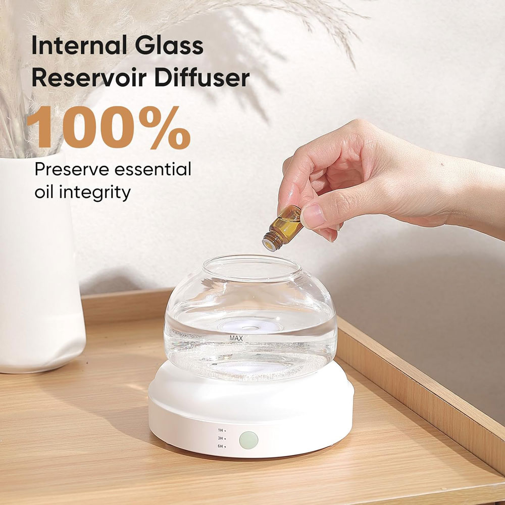 Electric Glass Ultrasonic Arom - Fragrance In Home 评论和价格