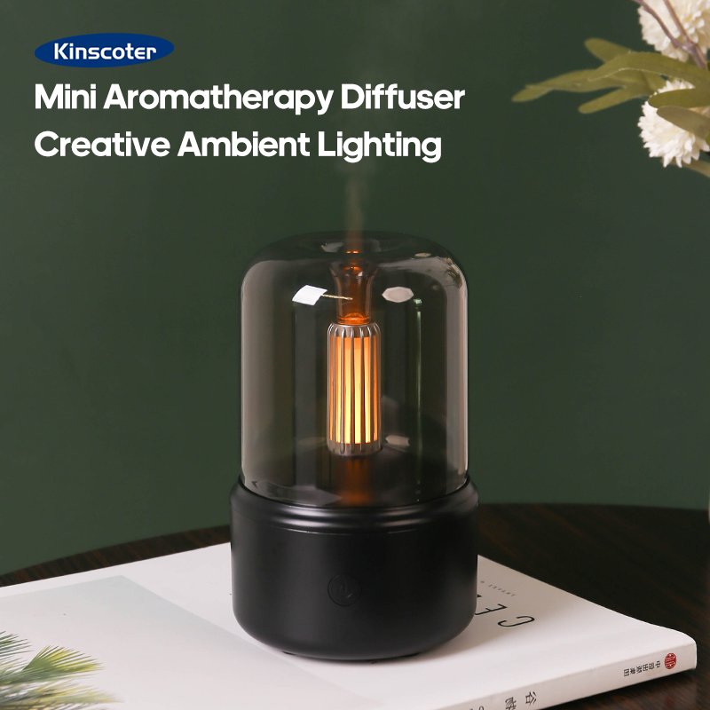 Vintage Night Light Aroma Diff - Home Fragrance Accessories 评论和价格