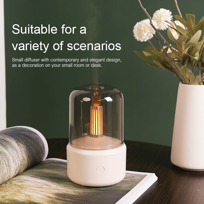 Vintage Night Light Aroma Diff - Home Fragrance Accessories 评论和价格