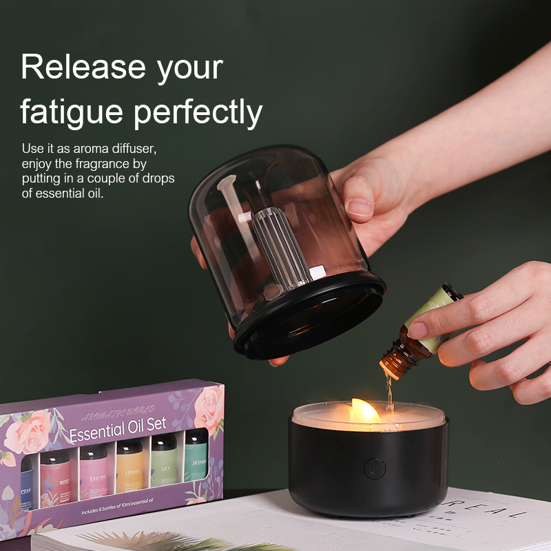 Vintage Night Light Aroma Diff - Home Fragrance Accessories 评论和价格
