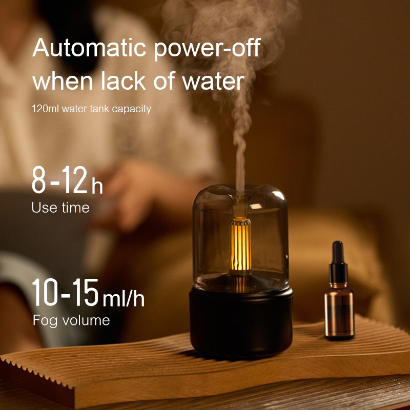 Vintage Night Light Aroma Diff - Home Fragrance Accessories 评论和价格