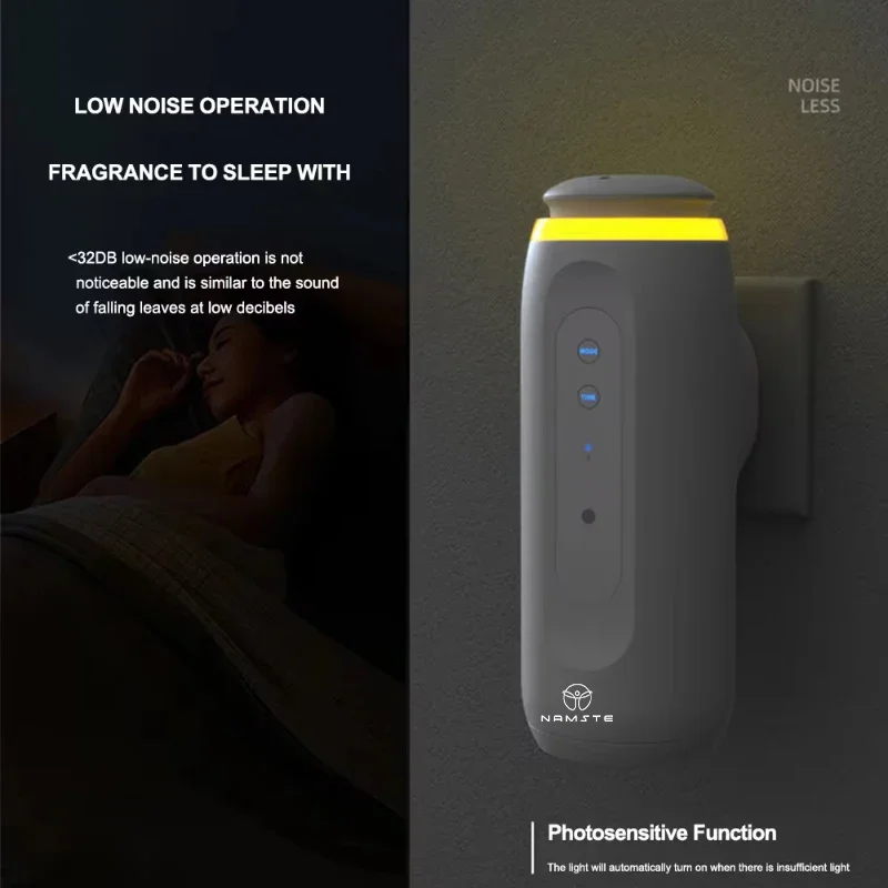 NAMSTE Portable Smart Diffuser - Home Fragrance Accessories 评论和价格