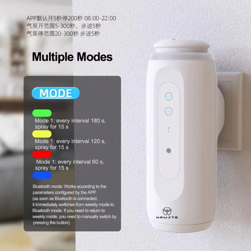 NAMSTE Portable Smart Diffuser - Home Fragrance Accessories 评论和价格