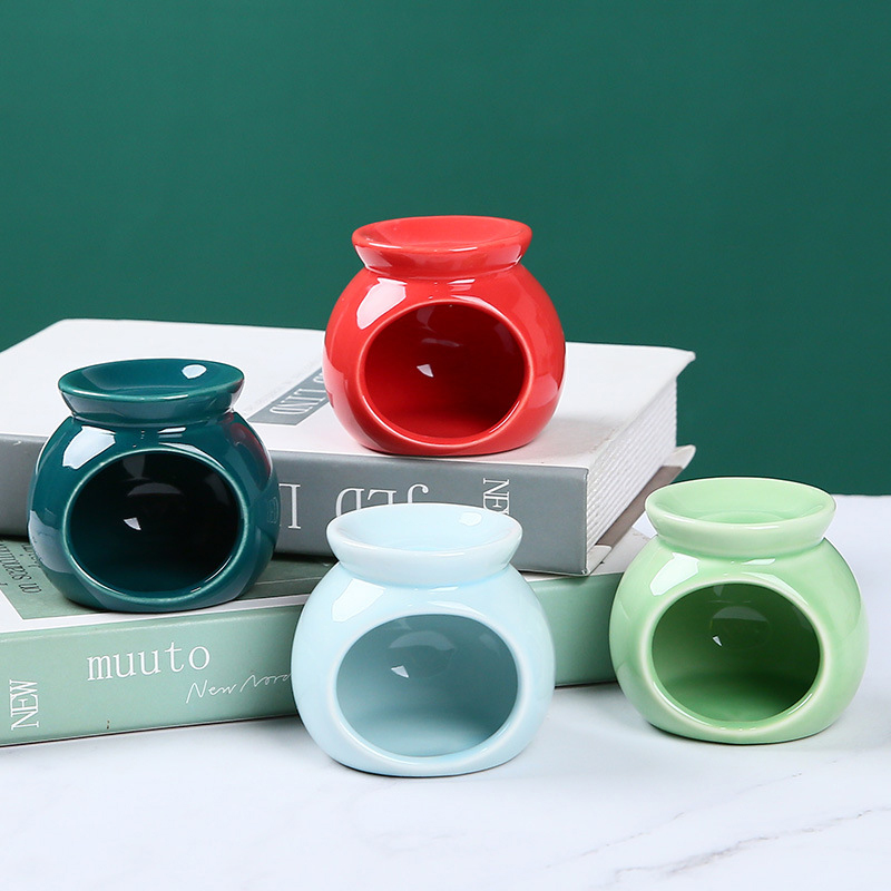 Porcelain Aroma Burner Essenti - Home Fragrance 评论和价格