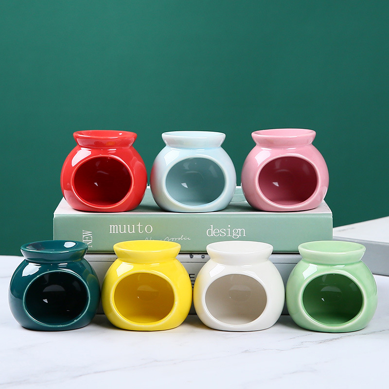 Porcelain Aroma Burner Essenti - Home Fragrance 评论和价格