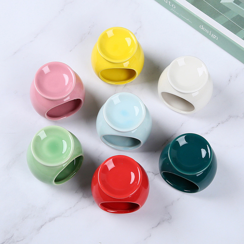 Porcelain Aroma Burner Essenti - Home Fragrance 评论和价格