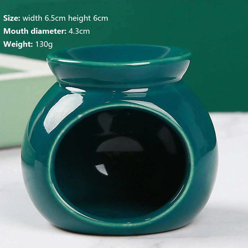Porcelain Aroma Burner Essenti - Home Fragrance 评论和价格