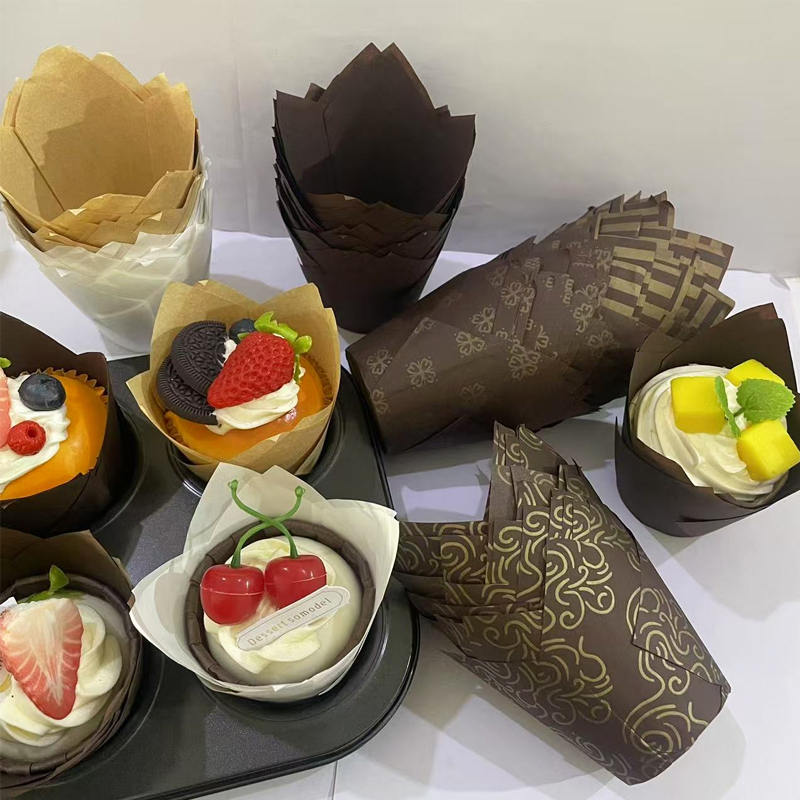50Pcs/100Pcs/200Pcs Tulip Cake - Home Fragrance Accessories 评论和价格