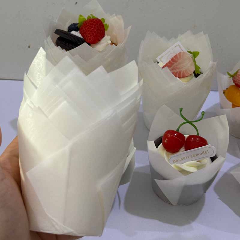 50Pcs/100Pcs/200Pcs Tulip Cake - Home Fragrance Accessories 评论和价格