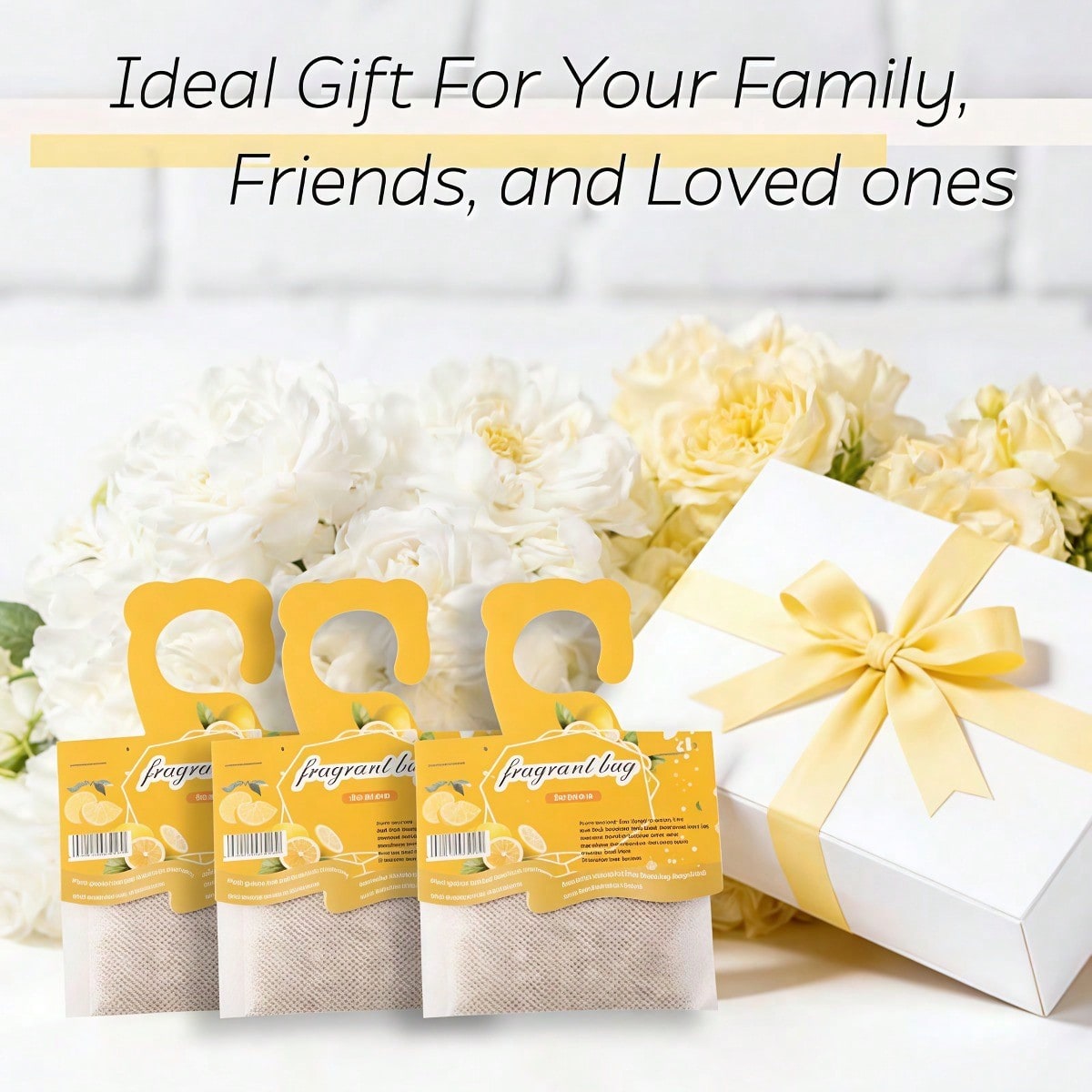 Hanging Lemon Scented Sachets, - Home Fragrance H&M 评论和价格