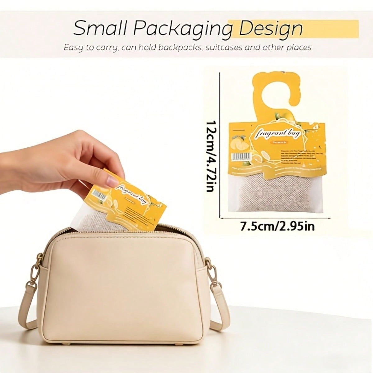 Hanging Lemon Scented Sachets, - Home Fragrance H&M 评论和价格