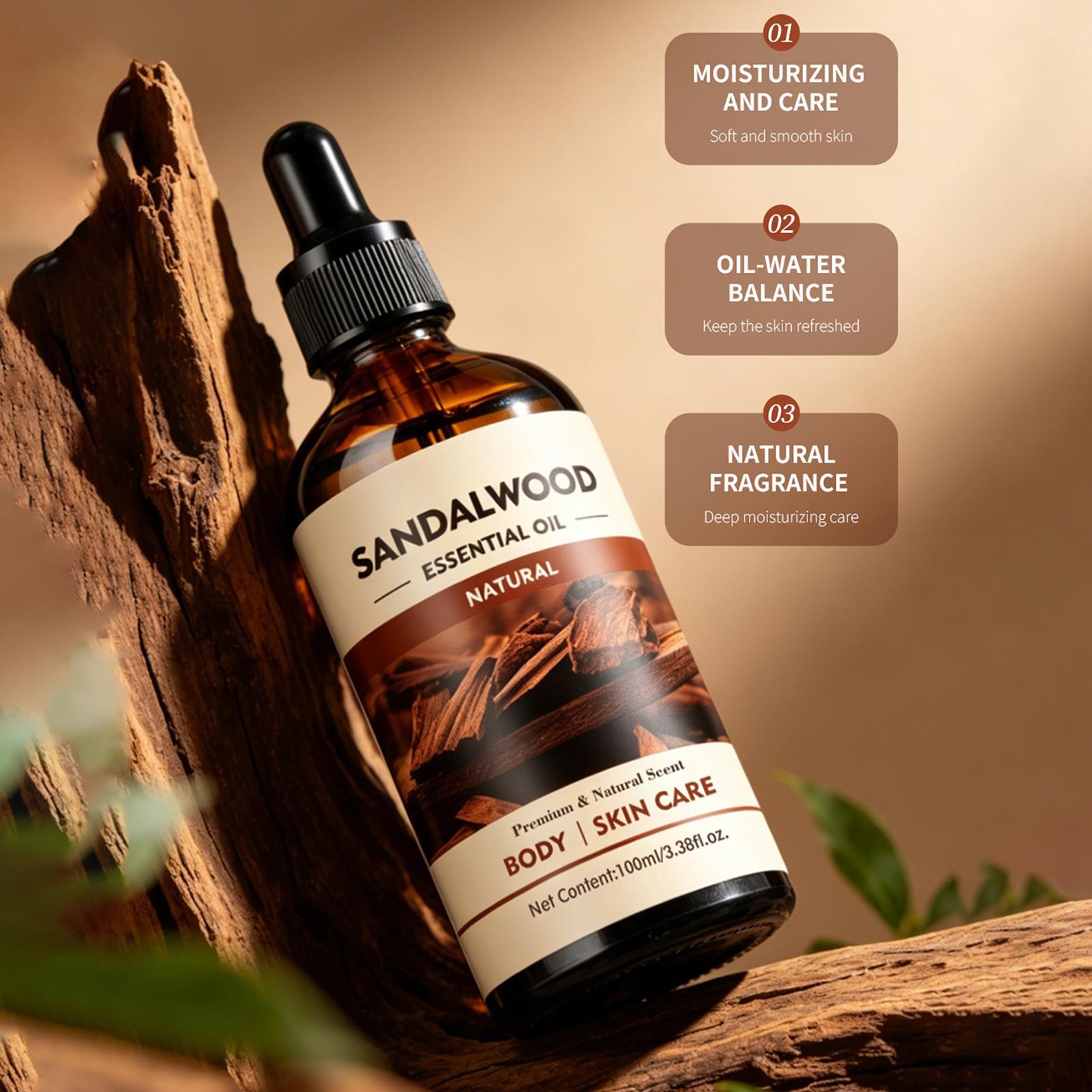 Sandalwood Fragrance Oil 100ml - Fragrance In Home 评论和价格