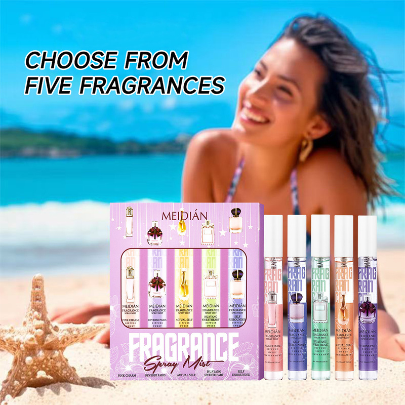 `5Pcs Gift Set Home Fabric Fra - Home Fragrance Room Spray 评论和价格