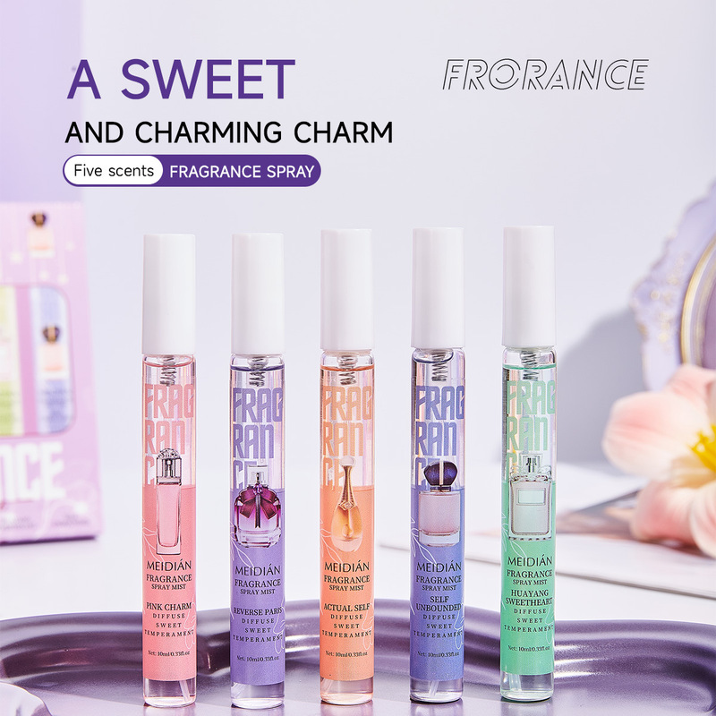 `5Pcs Gift Set Home Fabric Fra - Home Fragrance Room Spray 评论和价格