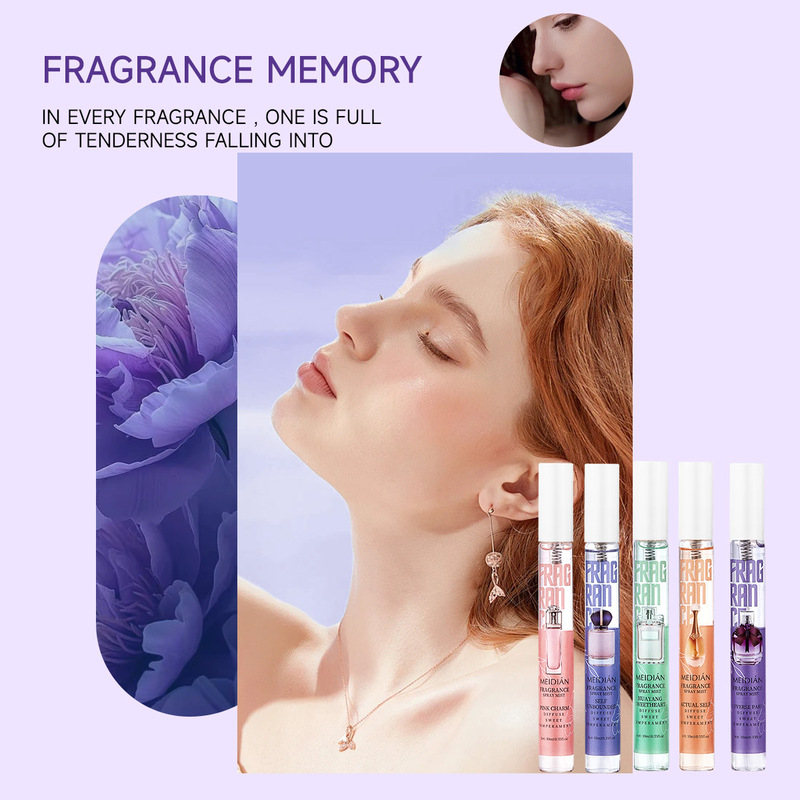 `5Pcs Gift Set Home Fabric Fra - Home Fragrance Room Spray 评论和价格
