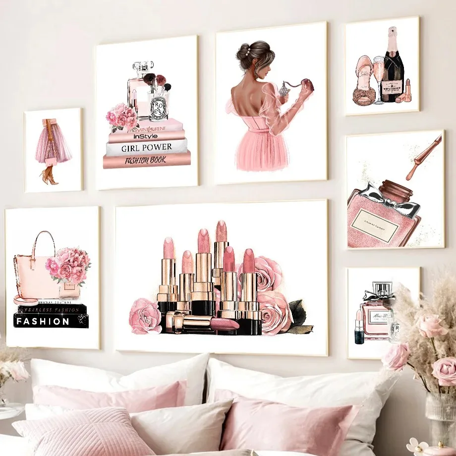 Canvas Painting Art  Nordic Po - Home Fragrance Room Spray 评论和价格