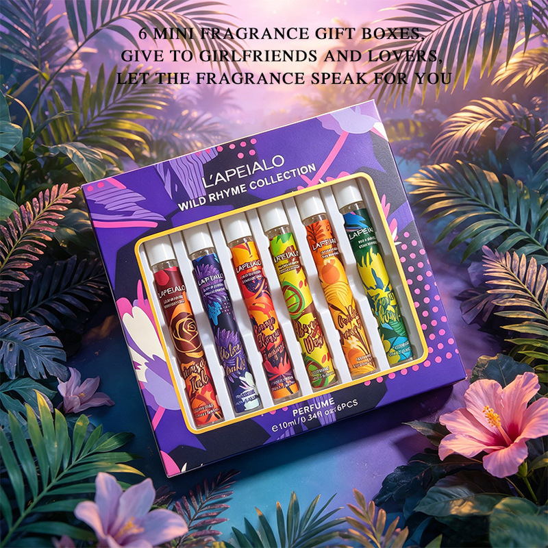 `6Pcs Gift Set Home Fabric Fra - Home Fragrance Room Spray 评论和价格