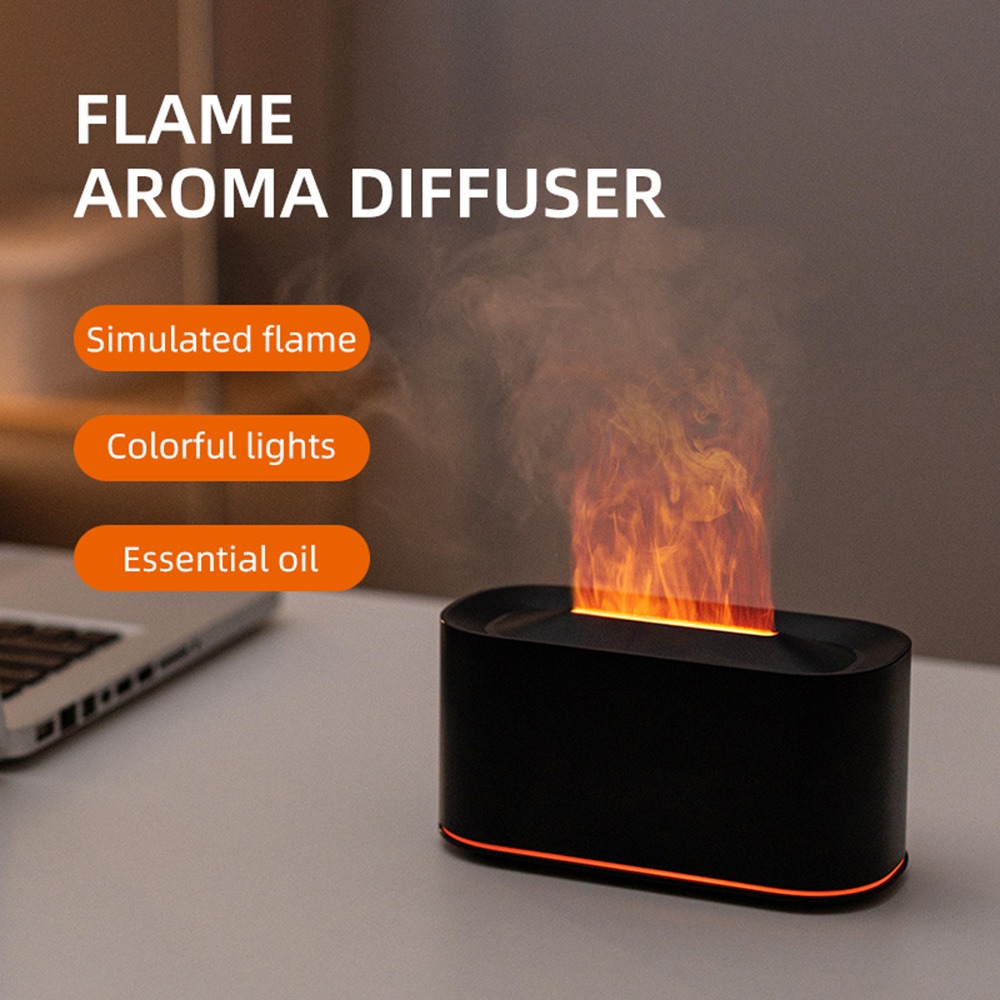 Essential Oil Diffuser,Flame C - Home Fragrance Accessories 评论和价格