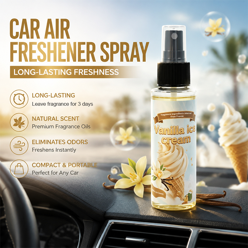 1pcs Vanilla Premium Car Air F - Home Fragrance Room Spray 评论和价格