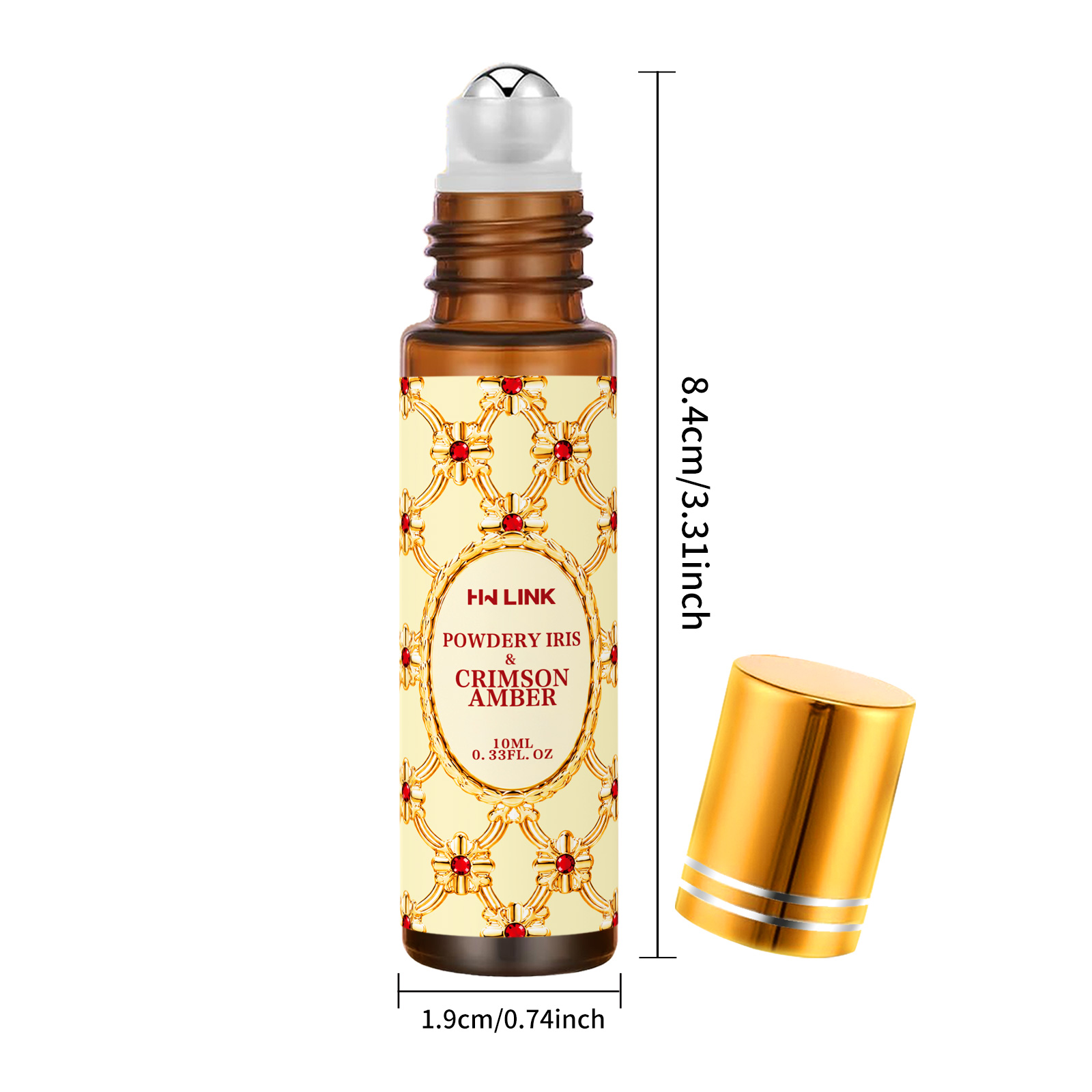 10ml Powdery Iris & Crimson Am - Fragrance In Home 评论和价格